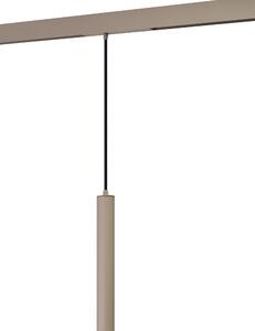 Kolejnicové svítidlo Beta Kerry 230v Beige béžové 10 W – Hnědá