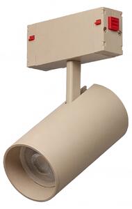 Kolejnicové svítidlo Beta Becker 230v Gu10 Beige béžové 7 W