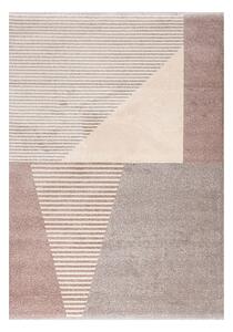 Koberec Sevilla paper white/dusty rose 160x230cm