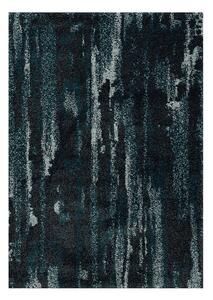 Koberec Softness near black/peacock blue 120x160cm