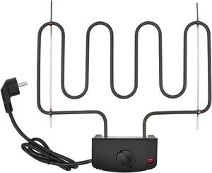 Profesionální elektrické topení pro kuřáky