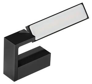 LED nástěnné svítidlo Dalen černé 3000K – Černá
