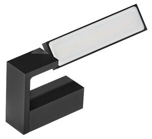 LED nástěnné svítidlo Dalen černé 3000K – Černá