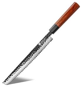 Japonský nůž na pečivo SaKuRo Eben 24,8 cm