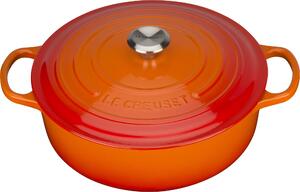 Hrnec Gourmet Signature 30 cm ohnivě oranžový