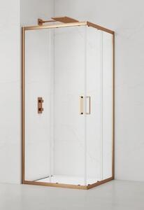 Sprchový kout čtverec 80x80 cm SAT TEX SATTEXQ80RG