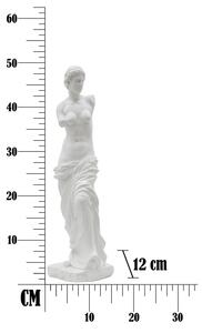 Bílá dekorativní soška Mauro Ferretti Statua Woman