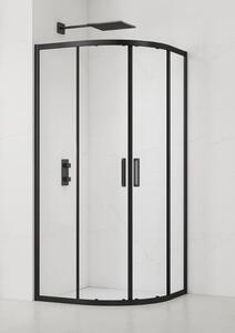 Sprchový kout čtvrtkruh 90x90 cm SAT TEX SATTEXS90CT