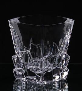 BOHEMIA JIHLAVA CRACK SKLENICE NA WHISKY 310ML SADA 6 KS