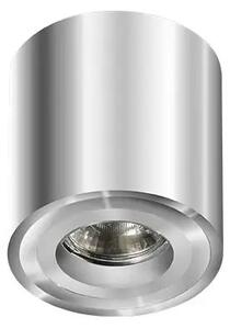Moderní bodové svítidlo Mini Bross chrom – Šedá