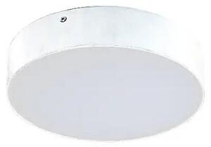 Moderní LED stropní svítidlo Monza II R 30 3000K bílé – Bílá