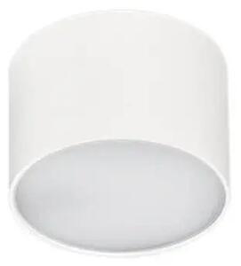 LED stropní svítidlo Monza R 8 3000K bílé – Bílá