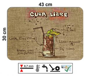 Prostírání - 021, Cuba Libre