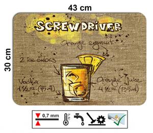 Prostírání - 026, Screw Driver