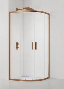 Sprchový kout čtvrtkruh 90x90 cm SAT TEX SATTEXS90RG