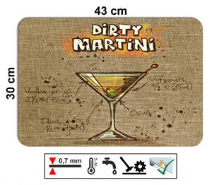 Prostírání - 022, Dirty Martini