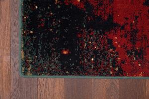 Kusový koberec vlněný Dywilan Omega Mia Red Rozměr: 135x200 cm