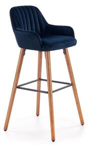 Barová židle H-93 Halmar Modrá