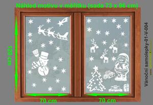 Vánoční samolepky na okno-01