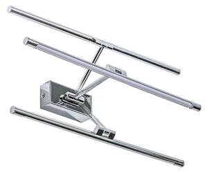 LED nástěnné svítidlo Davinci 90 chrom – Šedá