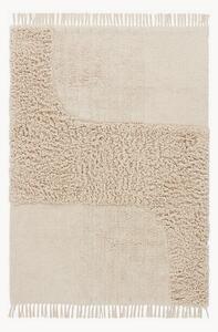 Bavlněný koberec se strukturovaným povrchem Kharga