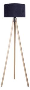 Brilagi - Stojací lampa VELVET 1xE27/60W/230V béžová/modrá