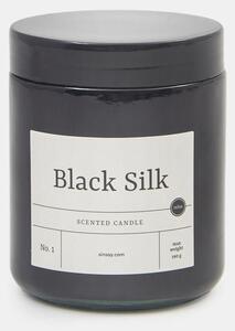 Sinsay - Vonná svíčka Black Silk - černá