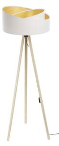 Stojací lampa GALAXY 1xE27/60W/230V bílá/béžová