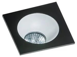 Podledové svítidlo Hugo 1 Downlight černé – Černá