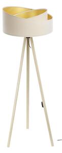 Stojací lampa GALAXY 1xE27/60W/230V krémová/béžová