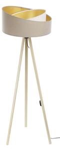 Stojací lampa GALAXY 1xE27/60W/230V béžová