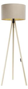 Stojací lampa STANDART 1xE27/60W/230V béžová