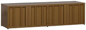 WOOOD Kovový TV stolek Lavene 160 x 44 cm