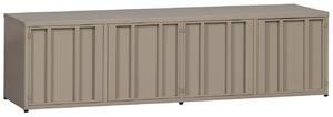 WOOOD Kovový TV stolek Lavene 160 x 44 cm