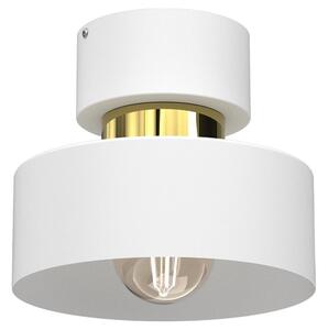 Stropní svítidlo MARTI 1xE27/15W/230V bílá/zlatá