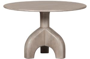 Hoorns Dřevěný kulatý jídelní stůl Apollin 120 cm