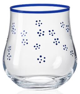 Crystalex sklenice na vodu a nealko nápoje Folklor 350 ml 2KS