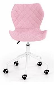 Dětská židle MATRIX 3 Halmar Růžová