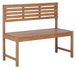 Zahradní lavice TREIA 110 cm Akáciové dřevo Hnědá