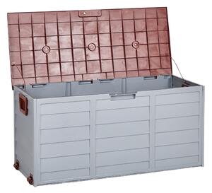 Úložný box LOCARNO 112 cm 50 cm Hnědá