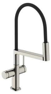 Dřezová baterie páková hansgrohe HG Talis Select M 54 nerezová ocel 72861800
