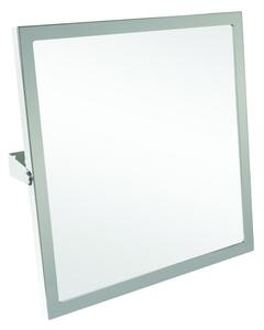 Bemeta Design HELP: Výklopné zrcadlo, 600 x 600 mm, nerez, lesk - 301401041