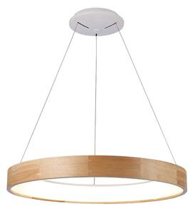 Moderní lustr Silvam 65 – Hnědá