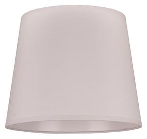 Duolla - Stínidlo k stolní lampě CLASSIC M E27 pr. 24 cm bílá