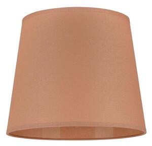 Duolla - Stínidlo k stolní lampě CLASSIC M E27 pr. 24 cm hnědá