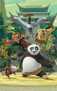 Kungfu Panda, Walltastic - 152x243cm