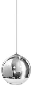 Industriální lustr Silver Ball 25 – Šedá