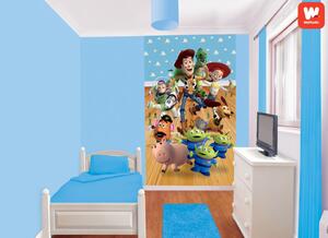 Dětské tapety, ToyStory, Walltastic - 152x243cm