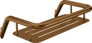 Deante SILIA, koupelnový koš do sprchy, broušený bronz, DEA-ADI_C551