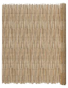 QEENTOE, rohož z rákosí, ochranná clona o rozměrech 180 x 300 cm, vhodná na balkon a do zahrady | Chrání před pohledem, větrem a sluncem, chrání rostliny, je odolná a vhodná pro venkovní použití